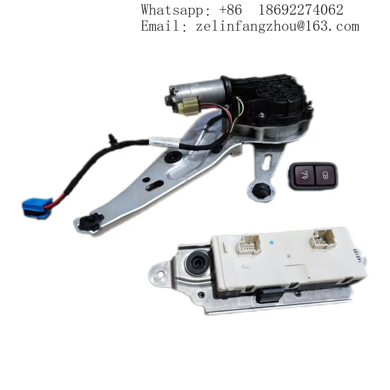 Automatic Tail Cap for Mercedes Benz S Class W222 Remote Trunk Lid Gate Release Motor Assembly DRI A2228200442 Used Condition