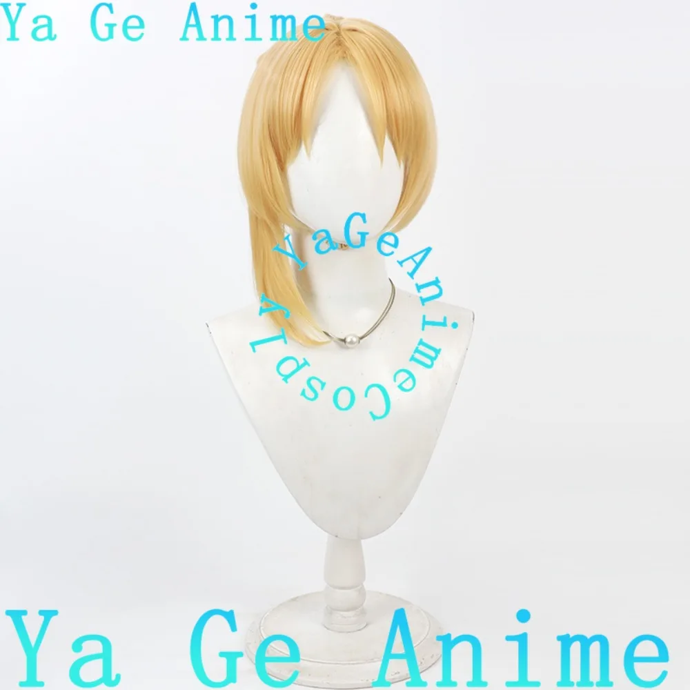 Ya Ge Idolmaster سندريلا بنات KiryuTsukasa شعر مستعار تأثيري أنيمي عرض الواقع لعبة لعب الأدوار شعر مستعار تستخدم لحفلات الرقص أنيمي