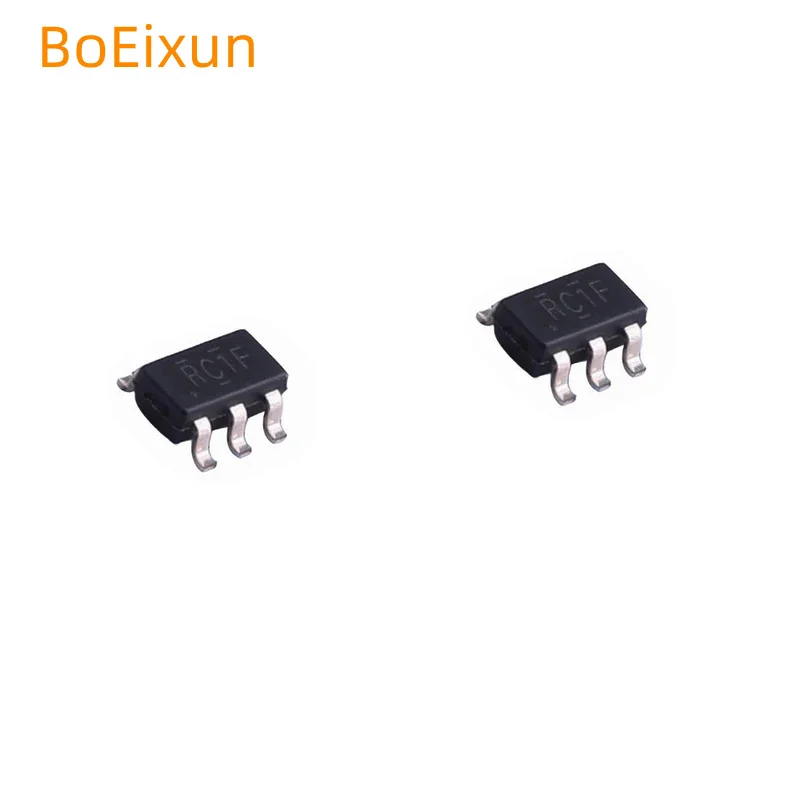20PCS/LOT LMV321IDBVR LMV321 RC1F SOT-23 SOT23-5 SMD Low Power Operational Amplifier Good Quality Chip