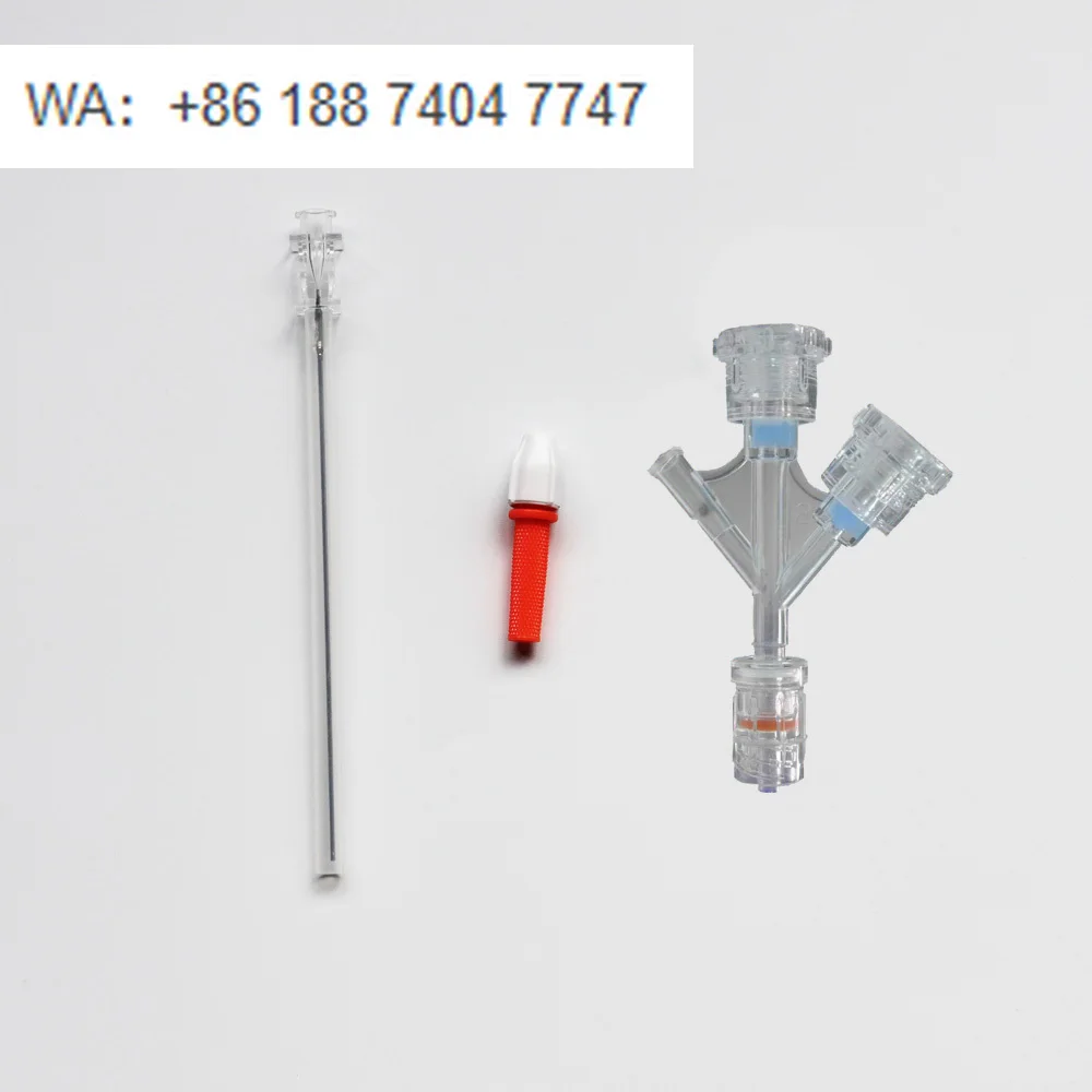 kit-de-valves-hemostatiques-jetables-avec-connecteur-en-y