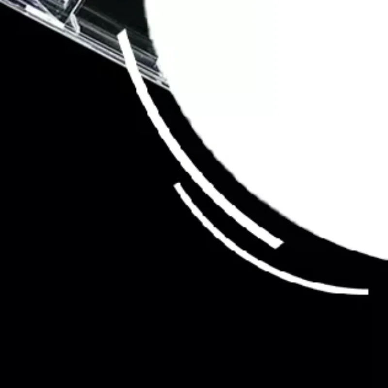 1Pc Cassette Tape Transparent Storage Box Audio Magnetic Recording Blank Tape Case Dustproof Box