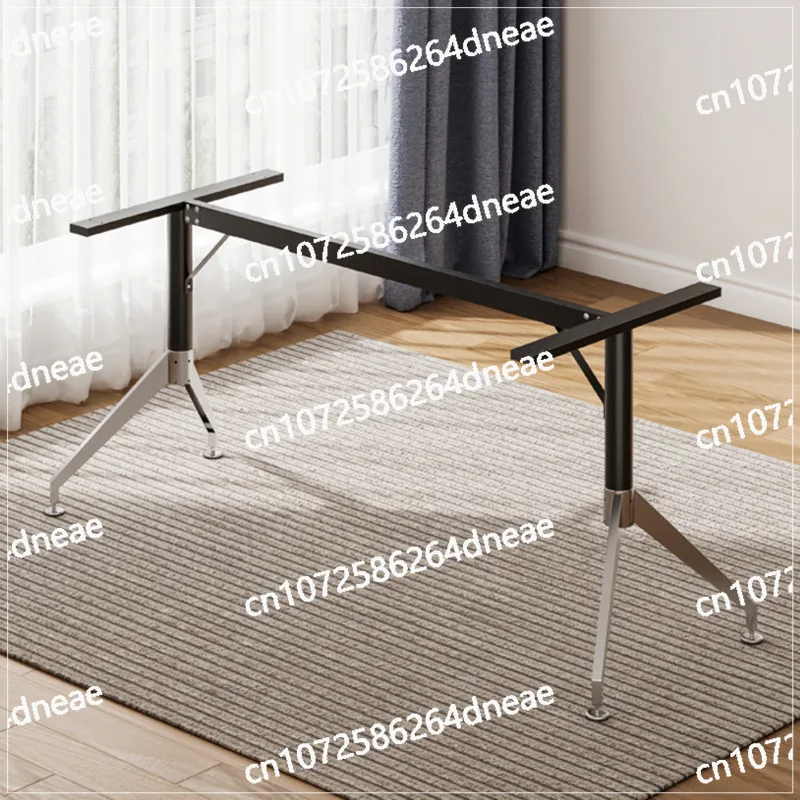 Light Luxury Iron Desk Support Rock Board Bar Marble Table Leg Accessories Computer Table Metal Foot Tables Base
