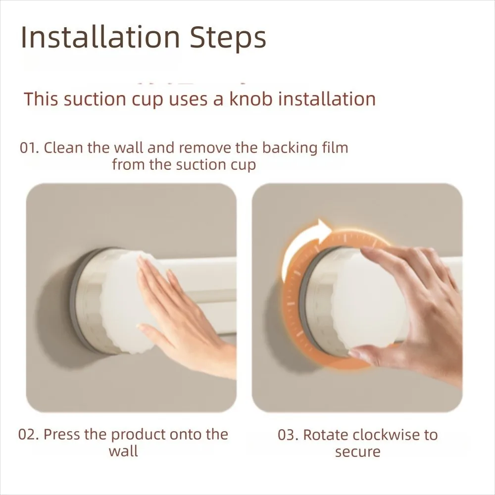 

4/6 крючков, вакуумные крючки на присоске, без сверления, настенные подвесные крючки для одежды, бесследные компактные кухонные крючки для хранения