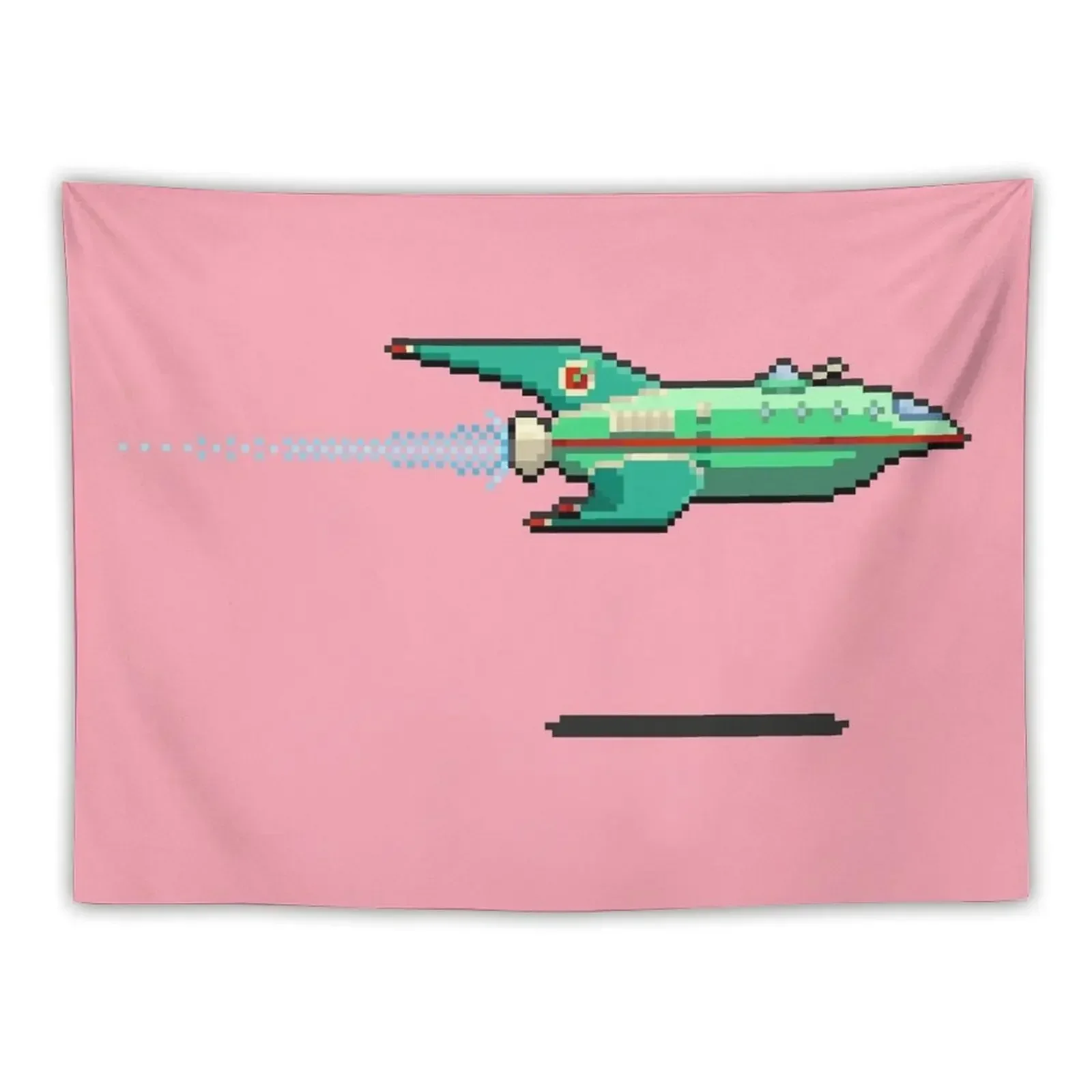 

Space Delivery Ship Tapestry Home Decoration Accessories Room Aesthetic Tapestry