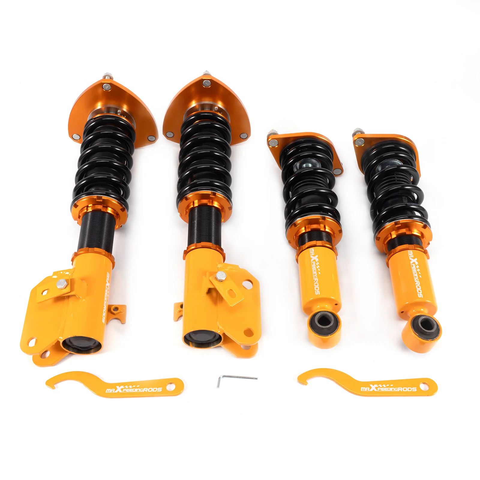 MaXpeedingrods Street Coilover Kit w/ 24-Way Damper For Subaru WRX WRX STI 15-21