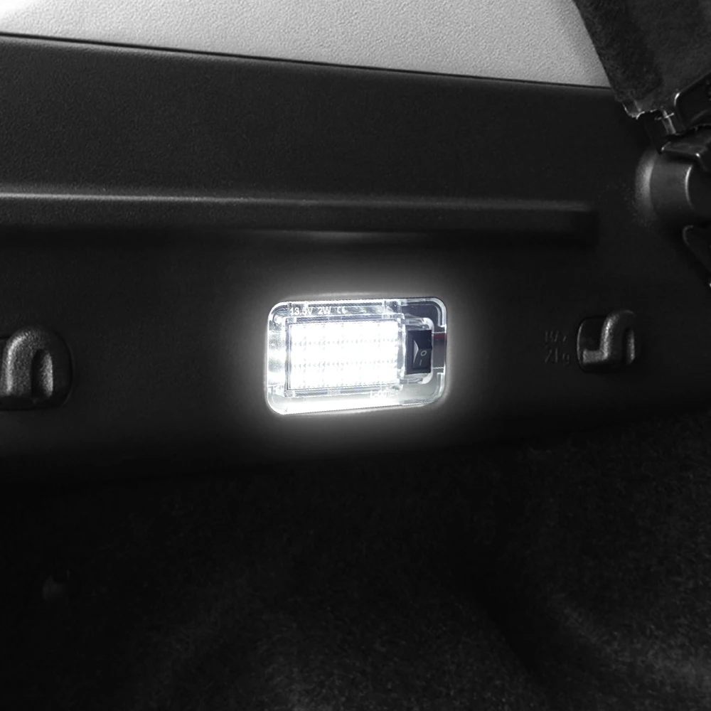 2 قطعة LED سيارة الجذع ضوء الأمتعة جذع مصابيح حقيبة أضواء خلفية لتويوتا التنين الآسيوي استمتع المبهر VlOS FS أفالون