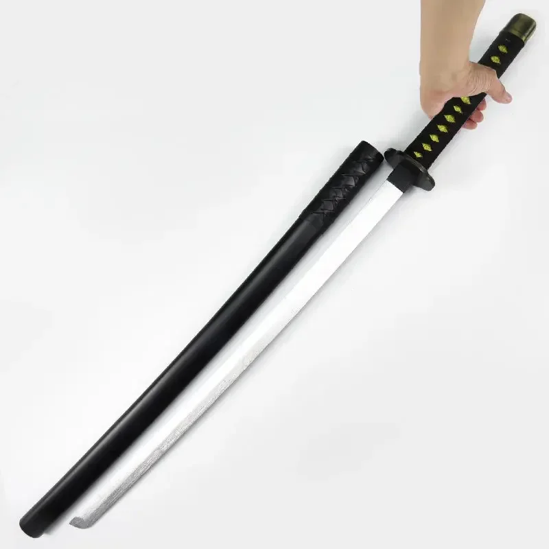 

[Funny] 100cm Cosplay Touken Ranbu Online Uguisumaru Katana weapon Wooden Japan Samurai Sword model Anime Costume party gift toy