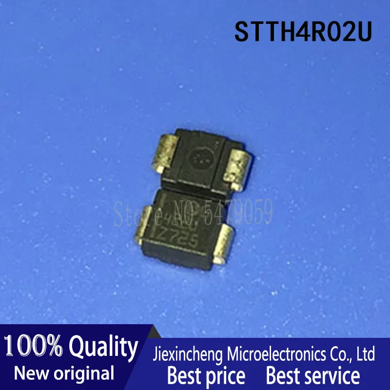 30 Uds SK14 STTH4R02U 4R2U MURS120T3G U1D SMBJ40A Sr. P0720SCLRP P07C SMB DO-214AA nuevo original