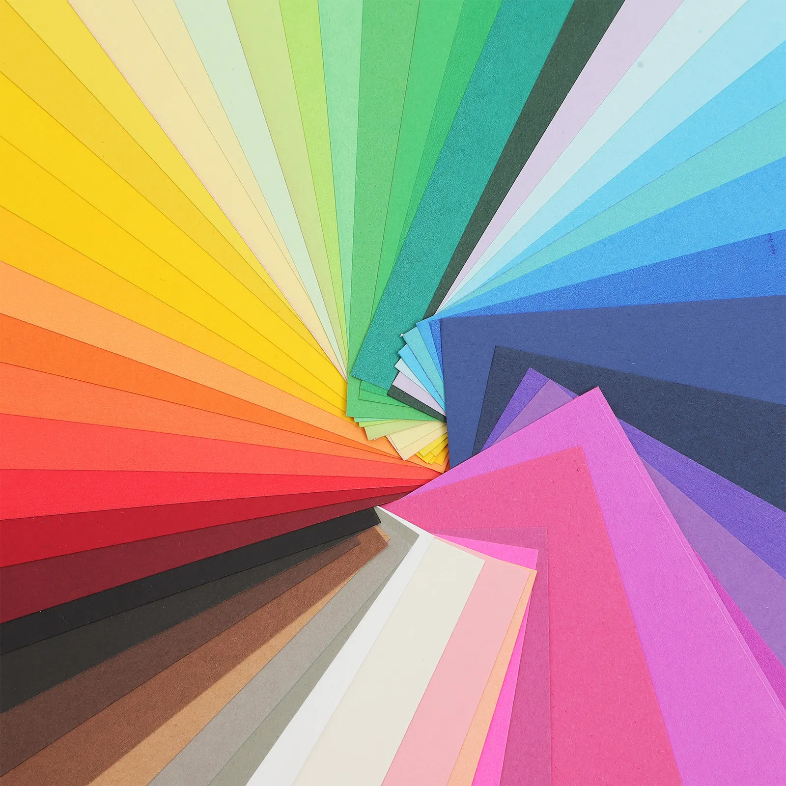 Kertas Berwarna Untuk Kerajinan DIY Kertas Origami Lipat Seni Kosong Bahan Scrapbooking Kreatif DIY Kertas Berwarna-warni