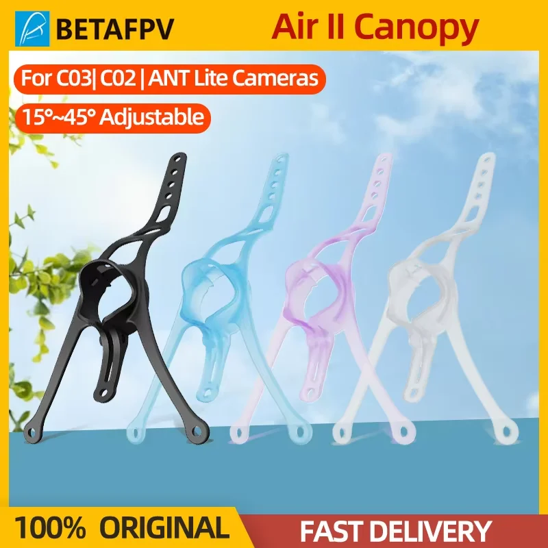 1/3/5PCS BETAFPV Air II Canopy C02/C03/ANT Lite FPV Camera Canopy For FPV Drone Frame Air65 Air75 II Meteor75 Pro 1S Whoop