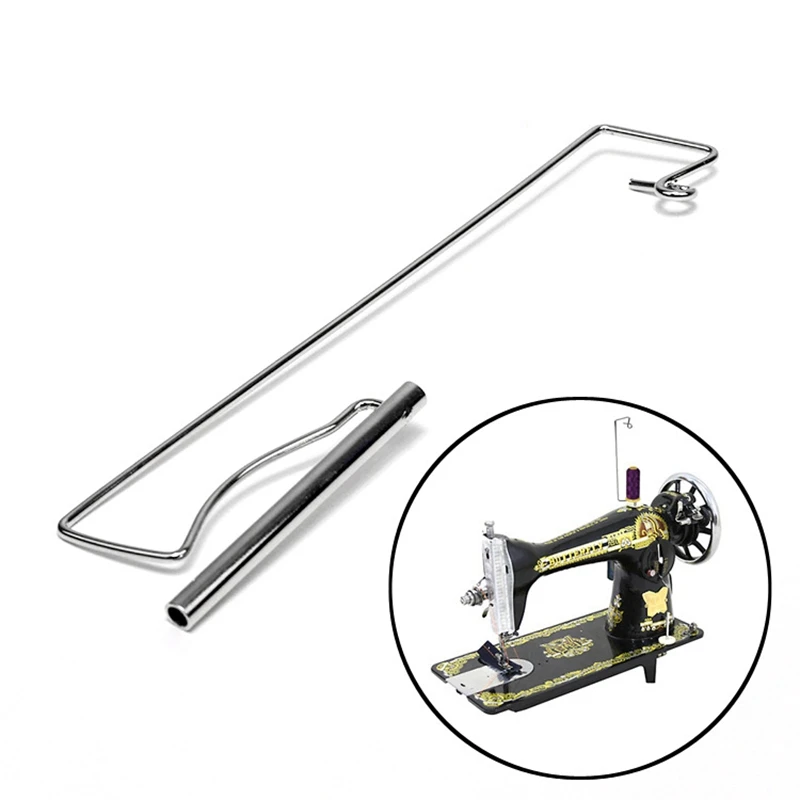 Spool Holder Stand Rack para máquina de costura doméstica, linha de bordar, ferramentas de costura DIY, acessórios, 2024