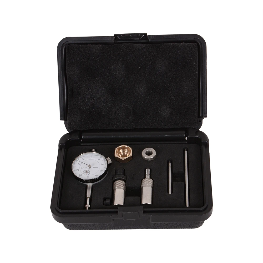 MOTO4U Un Set Per TDC Dial Test Indicatore di Regolazione del Calibro di Accensione Per Moto Moto Metrico Moto Strumento adattatori