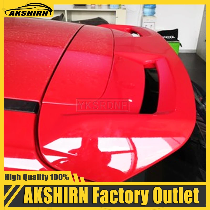 For Ford Focus Spoiler High Quality ABS Material Car Rear Wing Primer Color Rear Spoiler For Ford Focus Spoiler 2012-2018