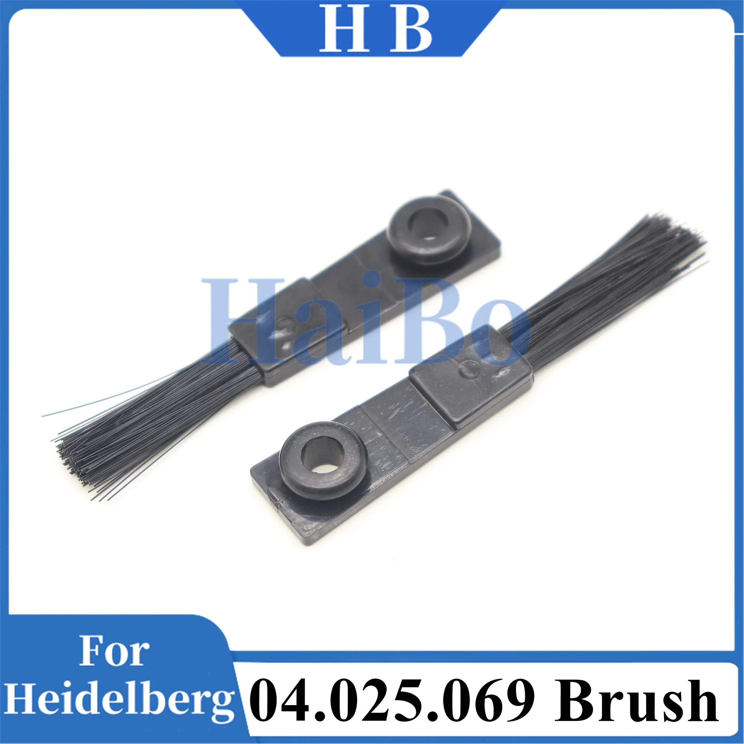 HaiBo Best Quality 10 PCS H0732 Brush 04.025.069 Of GTO Printing Machine 04.022.069 For Heidelberg