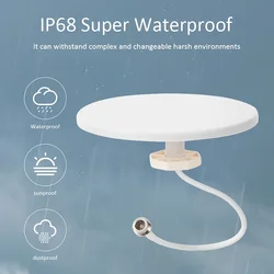 Antenna 5G 4G GSM 600-6000MHz omnidirectional antenna, amplifier, cellular wireless signal amplifier