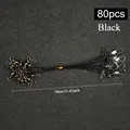 Black-30cm-80pcs