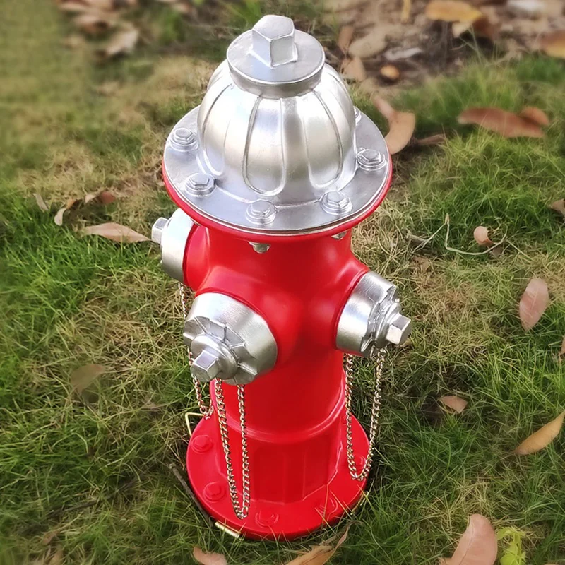 Fake Fire Hydrant Statue For Dogs To Pee, Puppy Pee Training Statue, Outdoor Fire Hydrant Statue Garden Yard Decorations