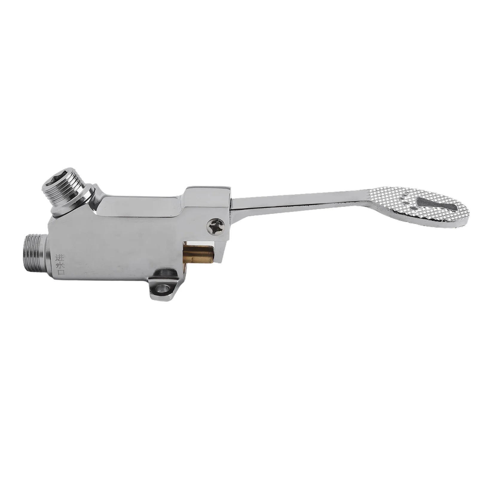 Faucet pé-operado para o escritório da escola do hospital, válvula do interruptor, torneira de substituição, único frio, alta qualidade