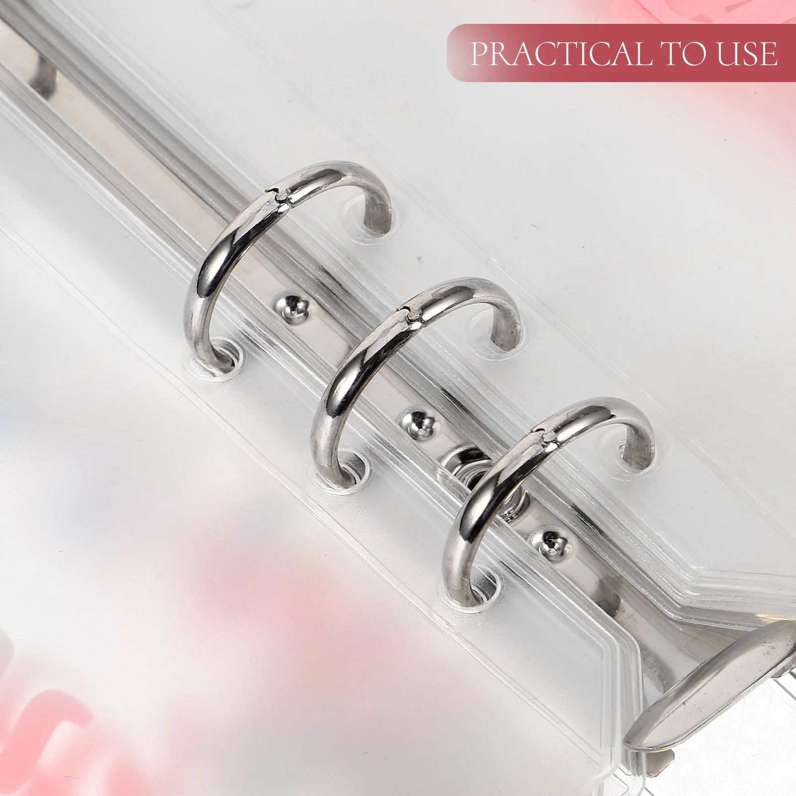 

1Set Budget Binder Inserts 6-Holes Pockets for Easy Carry and Quick Access to Documents Budget Binder Envelopes