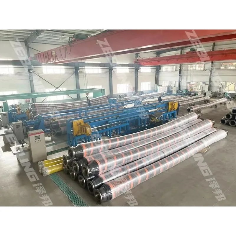 Fotografia 6: Mangueira Flutuante de Borracha Flexível para Óleo Marítimo com Dupla Camada
