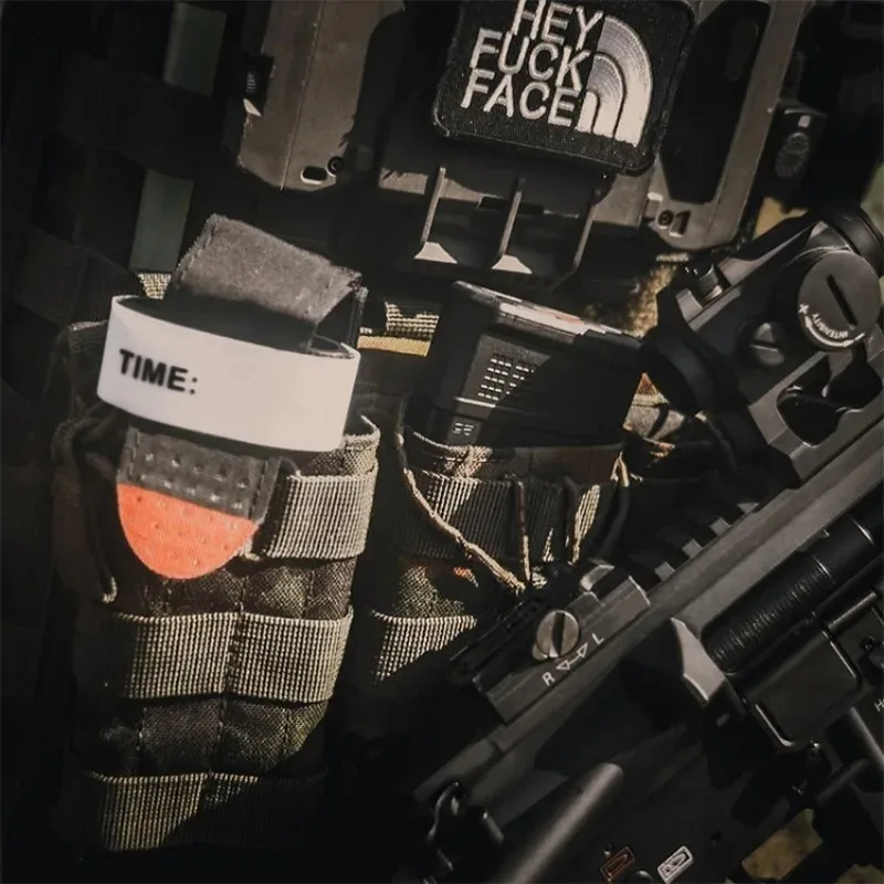 فرقة الاستجابة السريعة في حالات الطوارئ | حزام ضغط الإسعافات الأولية في الهواء الطلق | معدات السلامة الرياضية #5