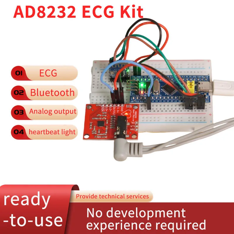 ad8232-ecg-signal-acquisition-module-development-kit-for-stm32-arduino-esp32-with-sdk-matlab-python-source-code