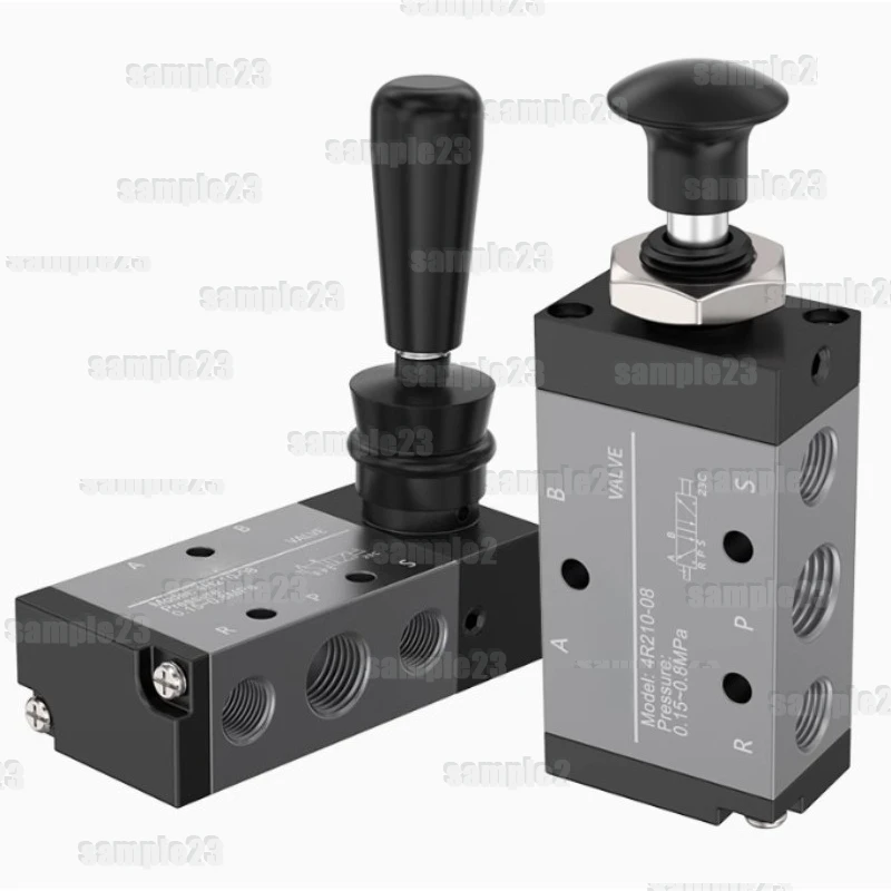 

Pneumatic Switch Manual Valve 4H210-08 Two-position Five-way Hand-wire Reversing Cylinder Valve Control 4R210-08
