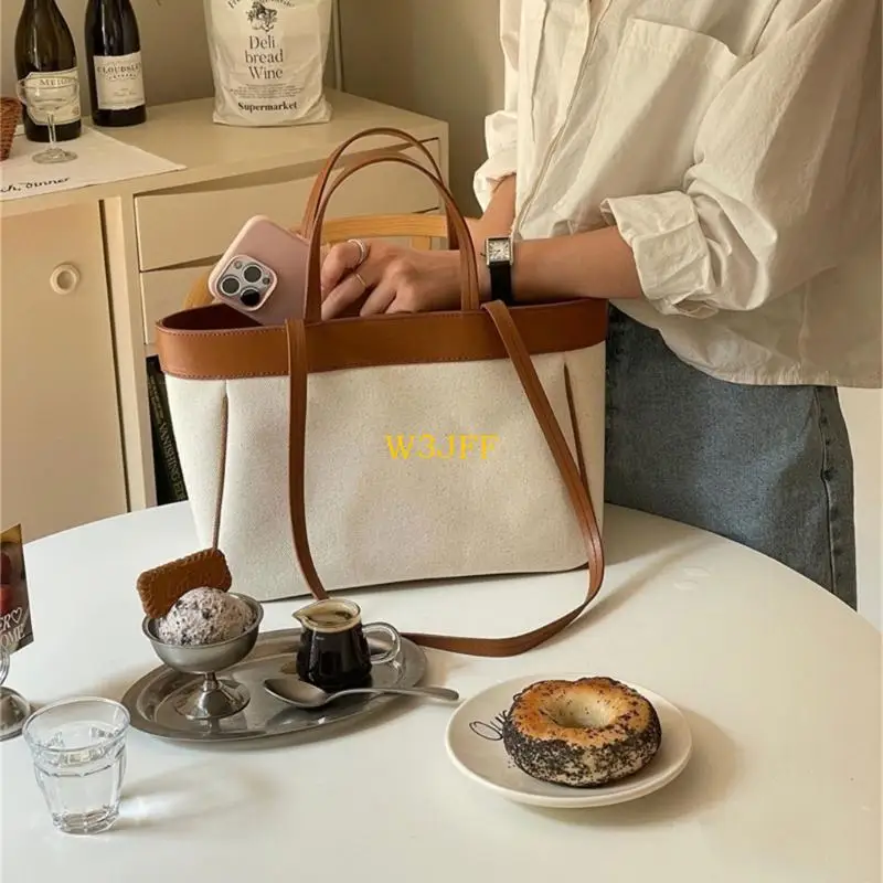 

W3JF Mother Shoulder Bag with Organized Interior Sections multifunction Diaper Bag Large