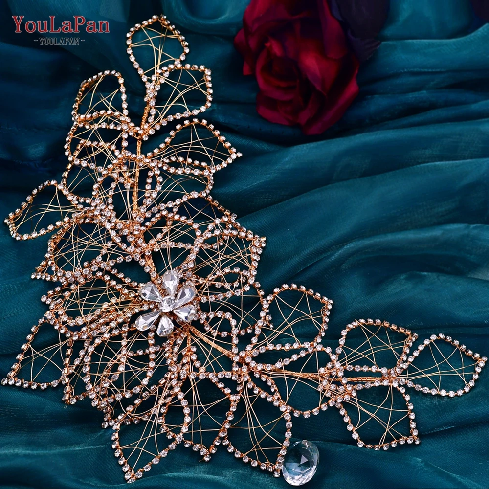 Topqueen SH256-S Sparkle Riem Voor Jurken Bruids Rinestone Riem Zilveren Crystal Belt Wedding Riemen Voor Trouwjurken Riem