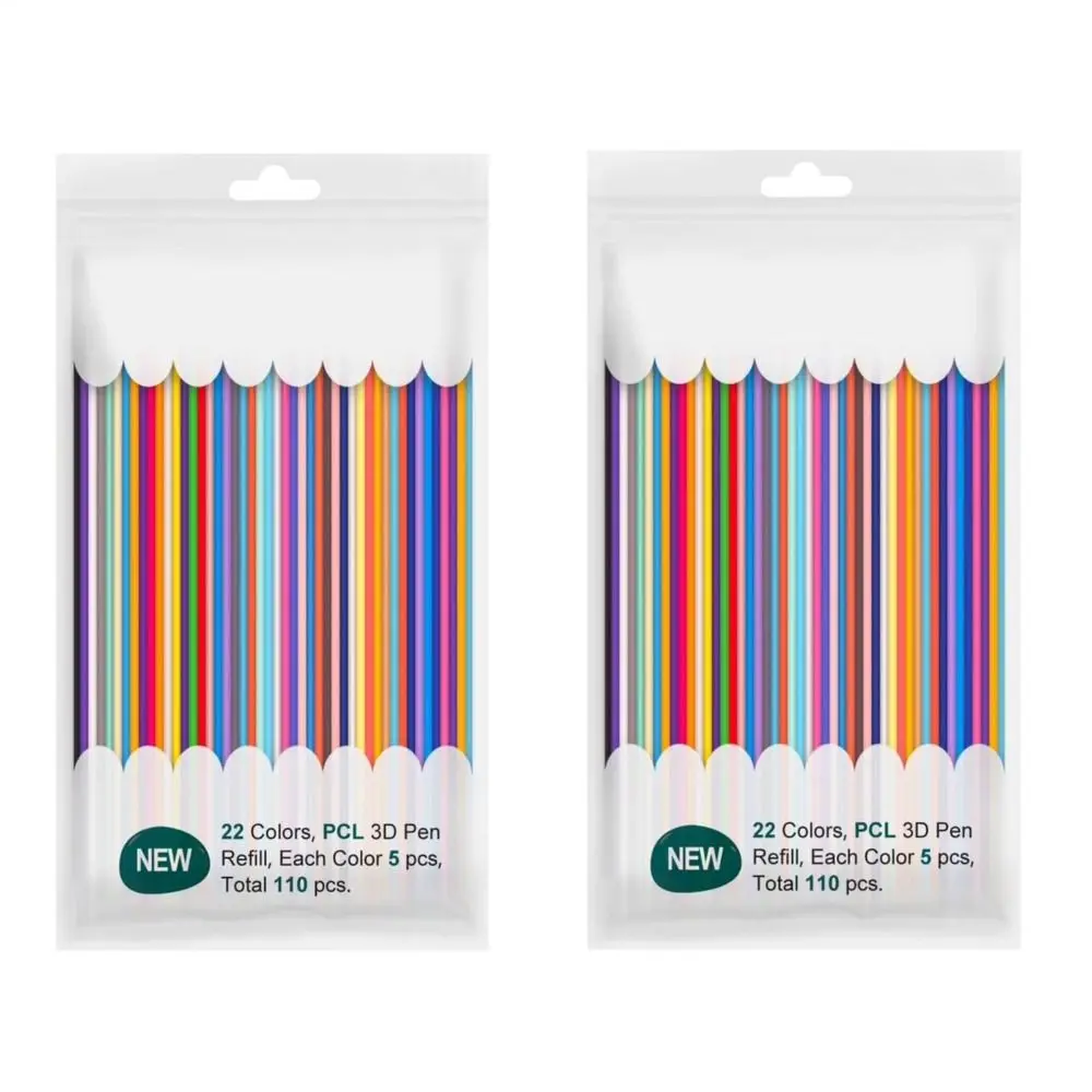 

3D Doodlers Start Pen Accessories 3D Pen Filament Refills PCL 22/32 Colors Arts Printer 3D Doodler Pen Refills 2.5mm DIY Gifts