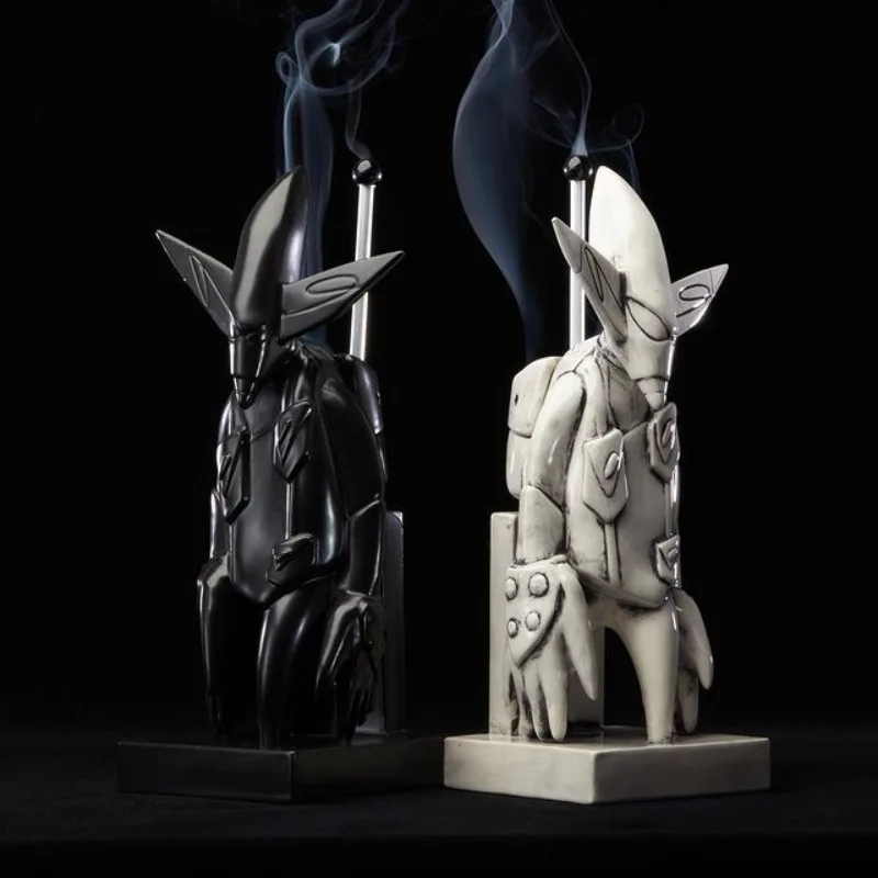 Resin abstract figure incense burner, resin incense burner