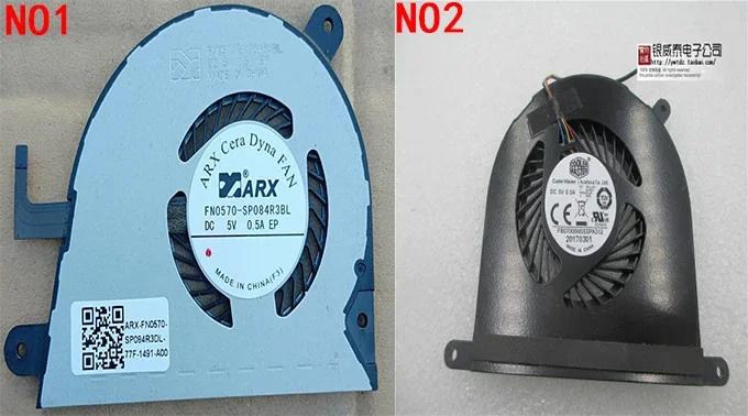 New Cpu Fan For DFS400705PUOT EP FJJH Razer Blade Stealth RZ09 RZ09-0102 RZ09-0196 FN0570-SP084R3BL FCBQ DFS501105PQ0T