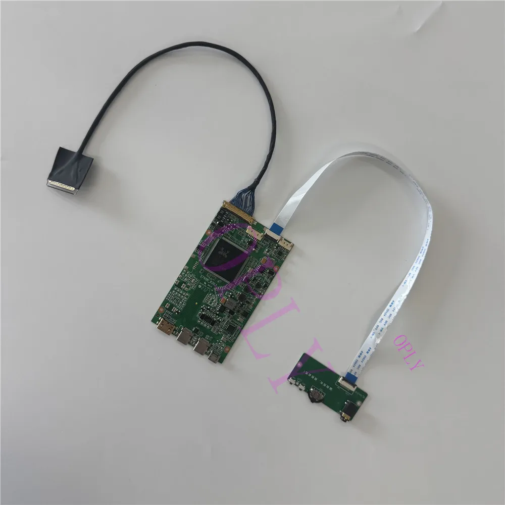 

4K controller board kit MINI HDMI-compatible Type-C for NE140QUM NV140QUM 14" 3840X2160 2160p panel LCD screen monitor DIY