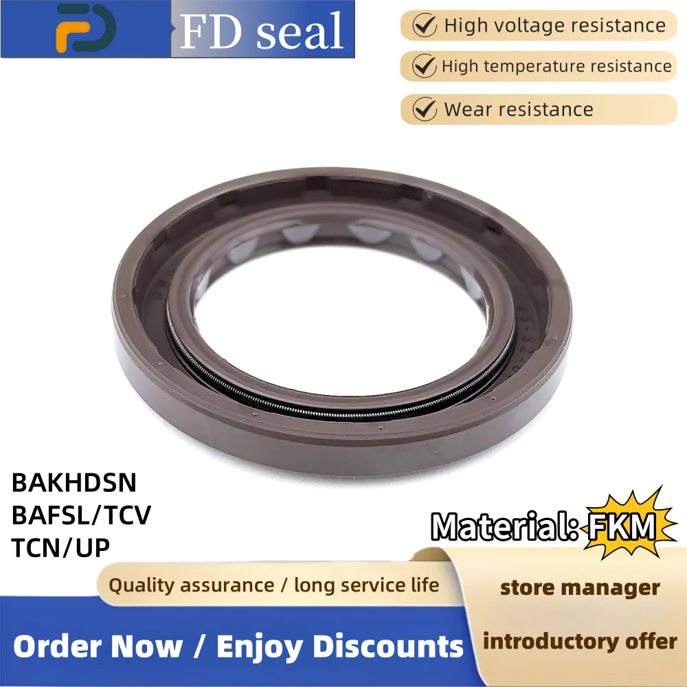 

Pressure Oil Seal 44.45*60*7mm BAFSL FKM 51D080/PV90R100 Hydraulic Pump Seal, Engineering Machinery Parts Gasket ISO 9001 2008