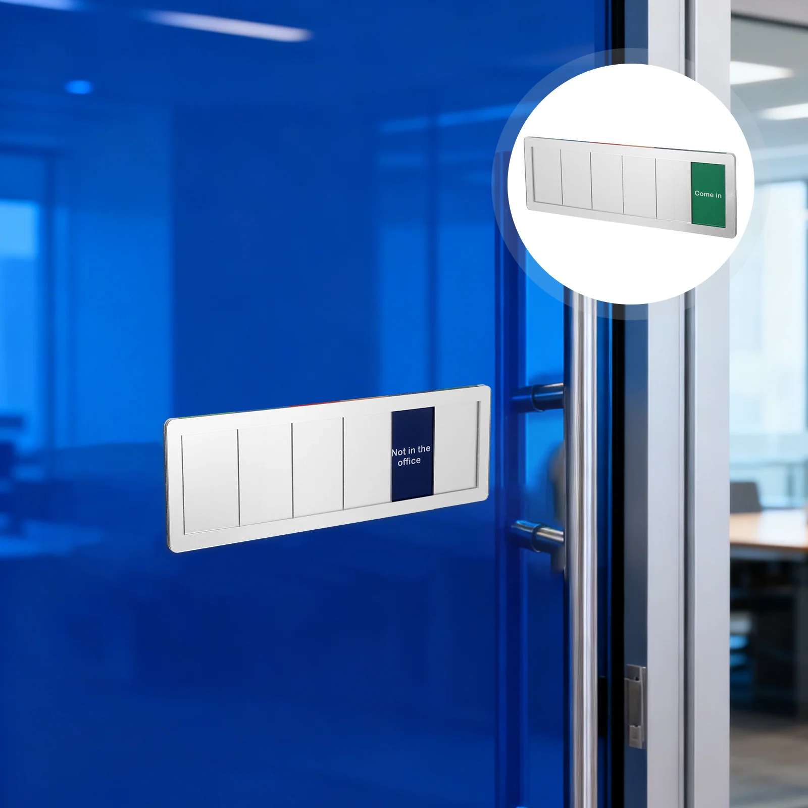 

Office Door Status Sign Acrylic Slider Privacy Indicator Meeting In Progress Do Not Disturb Conference Room Use Home Office