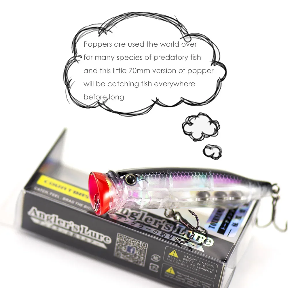 COUNTBASS Fishing Lure Magnet Weight Slow Floating Jerk Baits Minnow  Stickbait Bass Leurre Peche Floating Hard Lure 75mm 10.2g