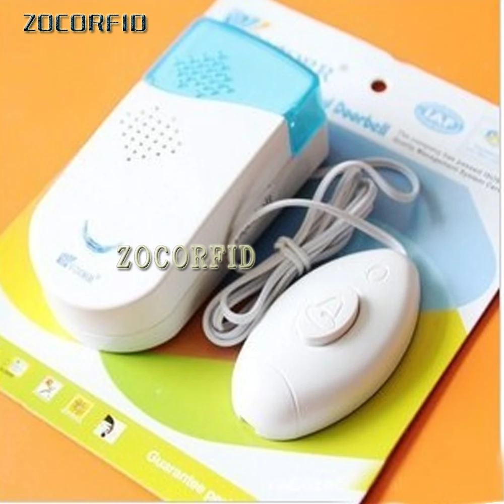 High quality music wired doorbell electronic doorbell home doorbell/ 80cm cable /doorbell music di dong