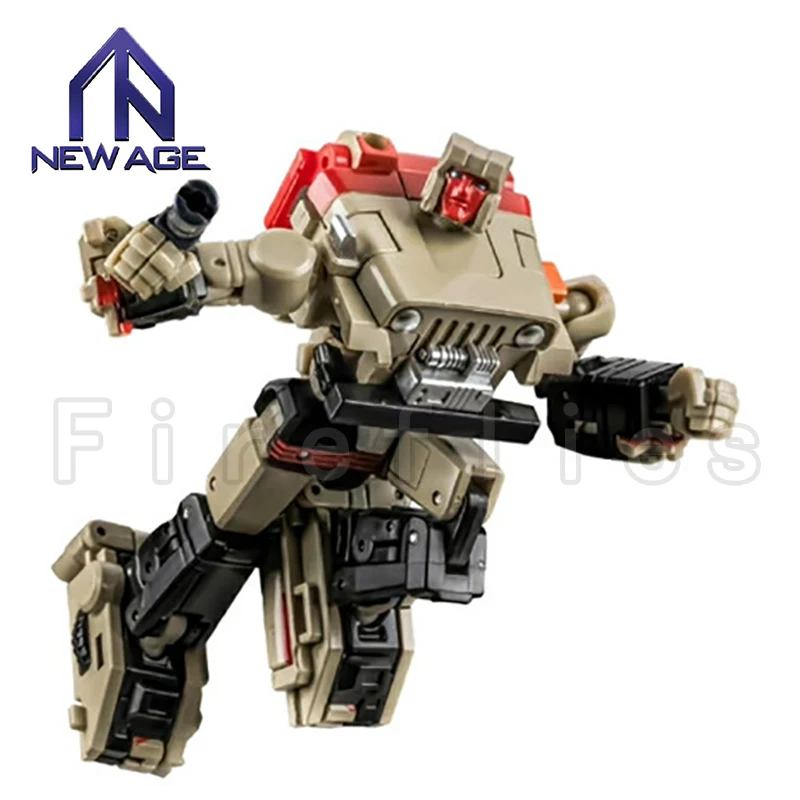 8cm NEWAGE NA Transformation Robot Action Figure H50D Carnosaur Anime Model Toy For Gift Free Shipping