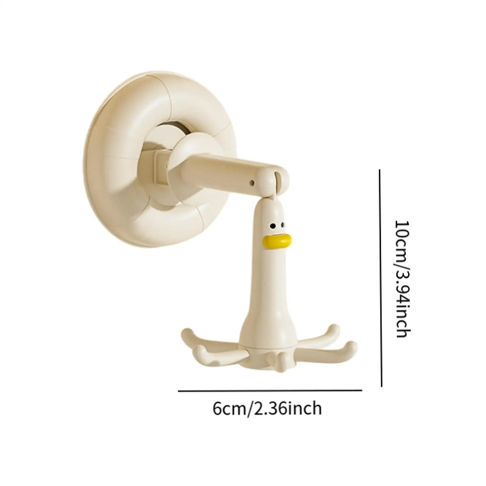 360 Degrees Rotating Hook Storage Utility Hook for Cabinet Office Kitchen