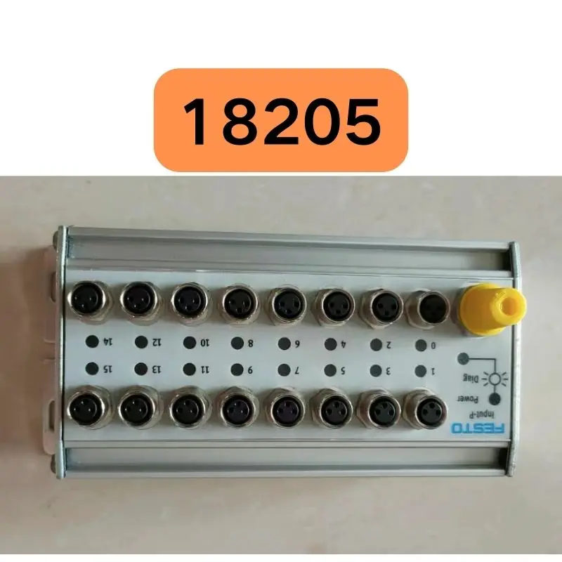 

New 18205 input module CP-E16-M8 in stock for quick delivery