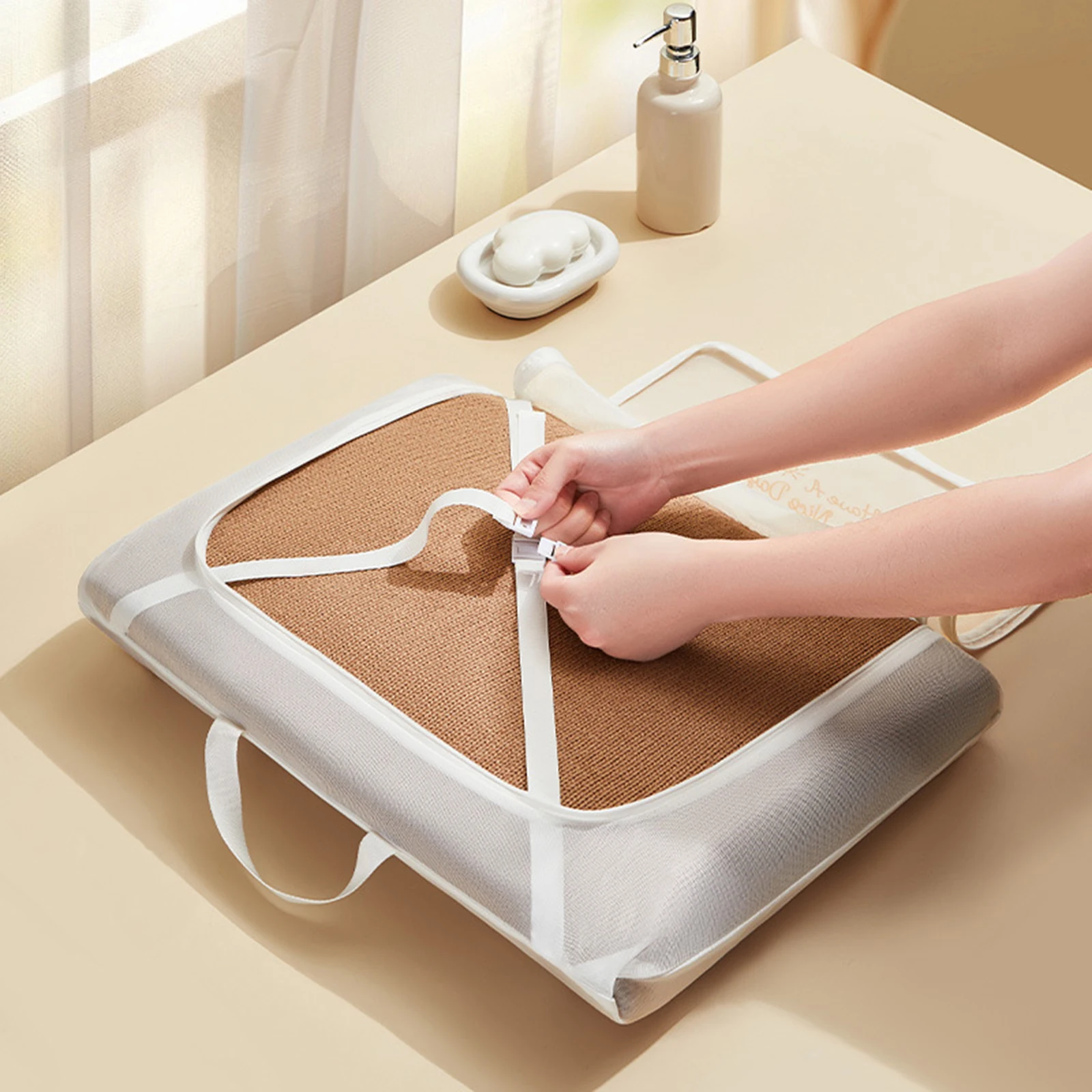 Mesh Wash Bags Protective Laundry Bag for Delicates Wool Sweaters High Density Nylon Mesh Guard Anti-Deformation Durable