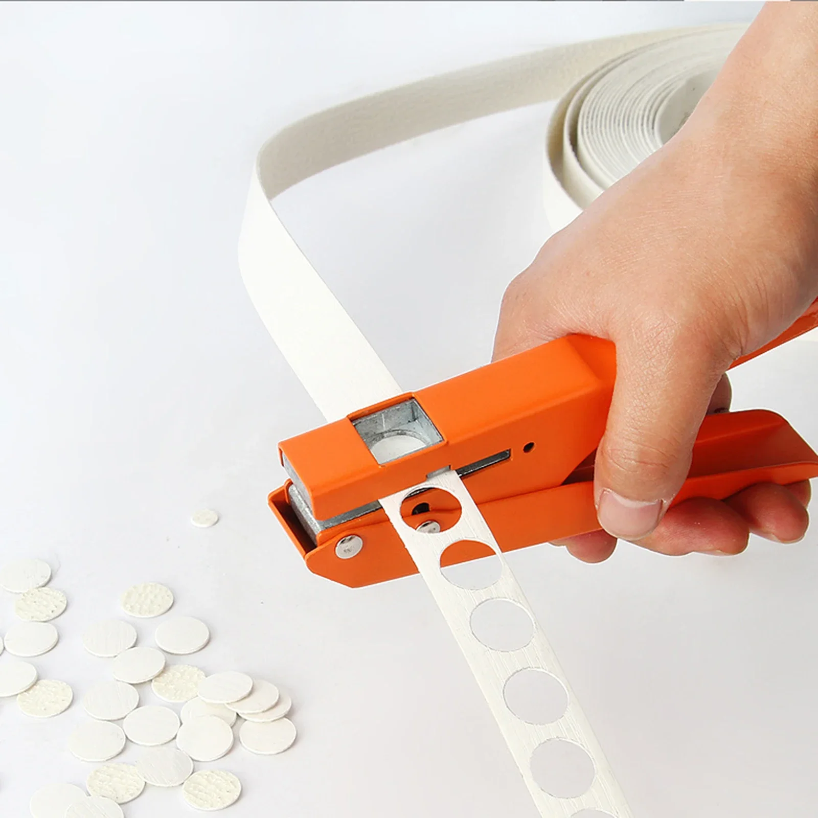 

8mm 10mm 12mm 15mm Heavy Duty Hole Puncher Single Hole Punch Portable Hole Edge Banding Punching Plier Handheld Paper Hole Punch