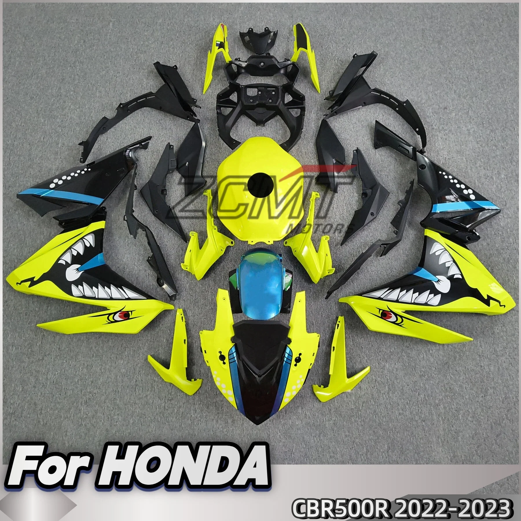 Fit For Honda CBR500R CBR 500R 2022-2023 Motorcycle Fairing Accessories Suit Original Replacement Parts For Perfect Bodywork Set