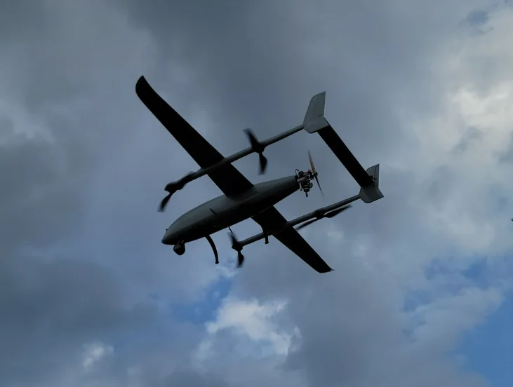 A30TR 30x Optical Zoom  AI  Auto-identify Detect Objects with Thermal Sensor 1.5km  Range Finder and AI Tracking