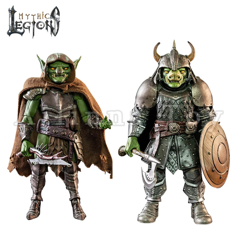 [Pre-ordine] Quattro cavalli Studio Mythic Legions 1/12 6 pollici Action Figure Ceneri di Agbendor