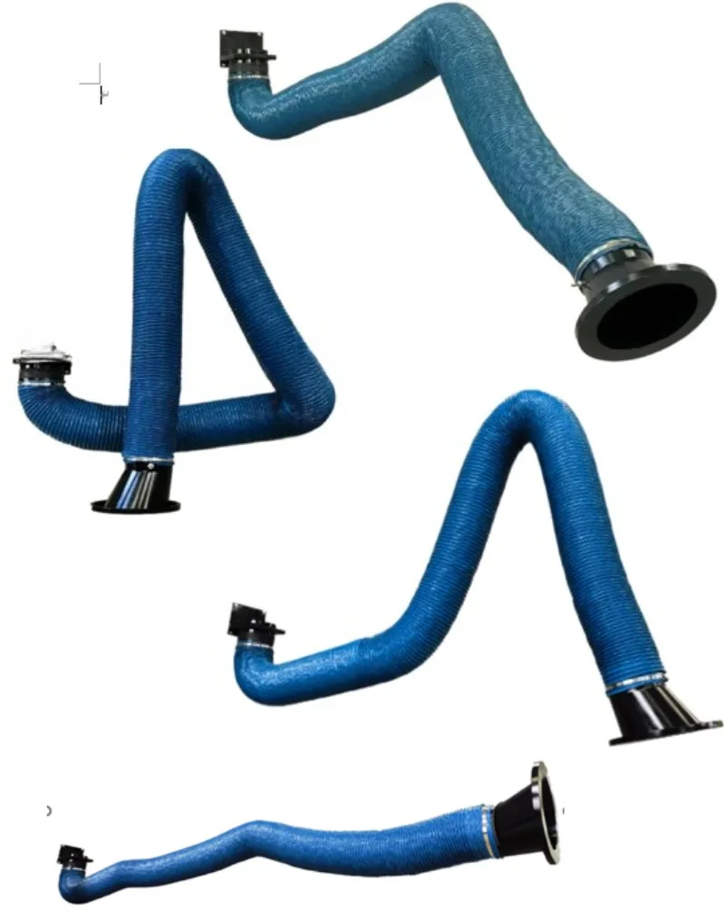 Factory Price New Flexible Welded Exhaust Arm and Exhaust Pipe for Range Hood, Galvanized Steel and Carbon Steel