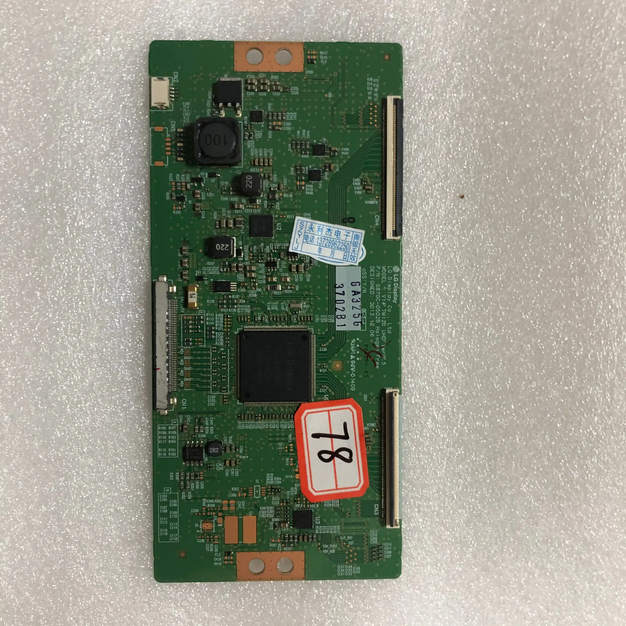 Power board für gute test T-CON platine für 6870c-0502b 6870c-0502c 6870c-0502a spot