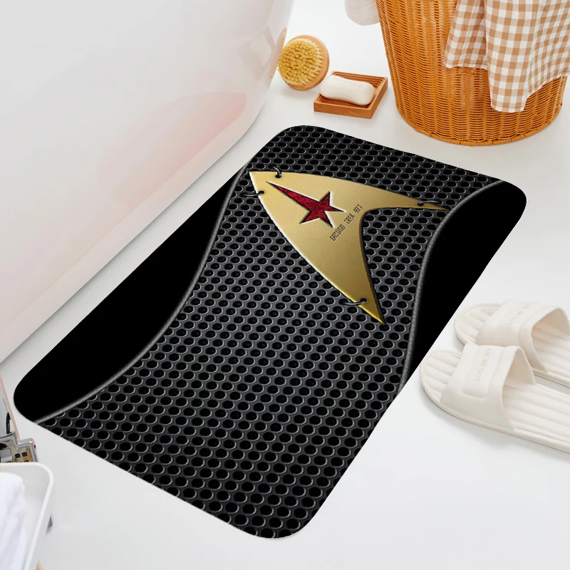 Carpet for Bedroom S-Star Trekss Things for Home Entrance Mats Washable Non-slip Kitchen Rug Aesthetic Bathroom Mat Non Slip Rug