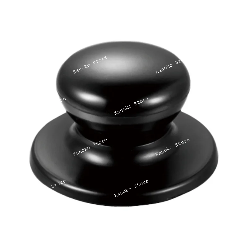 

Универсальная крышка для кастрюли, устойчивая к высоким температурам ручка крышки из каучукового дерева, аксессуары для кастрюль