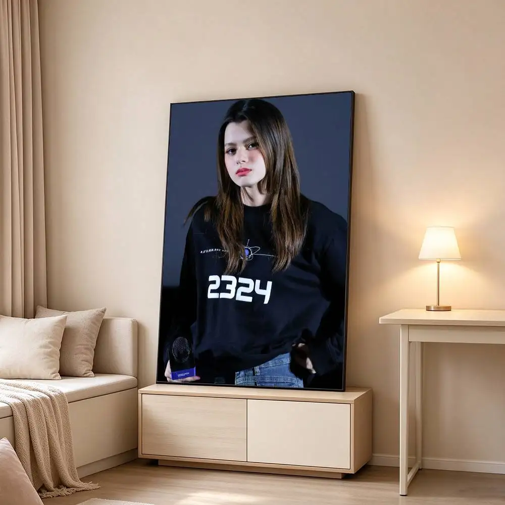 Becky Armstrong FreenBecky  Poster Waterproof Wall Art Sticker For Bar Living Room Vintage Decor High Quality Print Gift